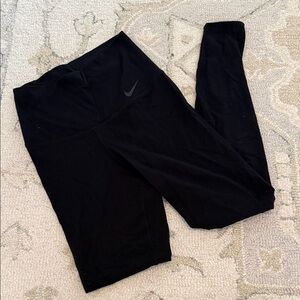 Nike Jet Black Active Leggings